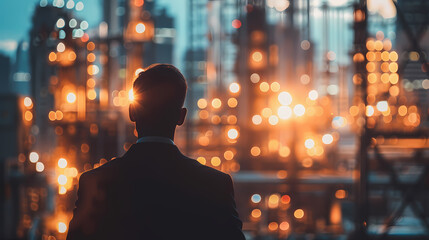 Economic resilience in a post-recession setting, capturing the efforts of individuals and businesses rebuilding and adapting
