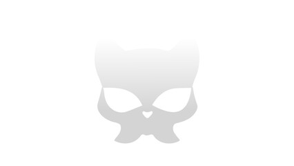 skull shape vector