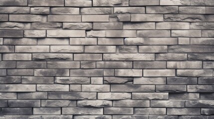 Fototapeta premium The background of the brick wall is in Ash color.