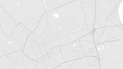 Krefeld background map