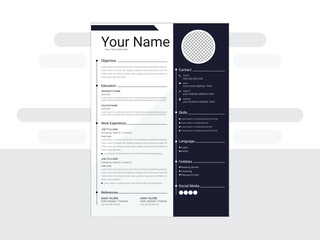 New Premium resume printing Design,
