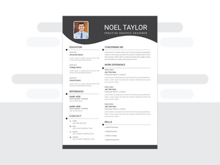 New Premium resume printing Design,