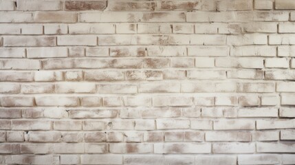 The background of the brick wall is in Ivory color