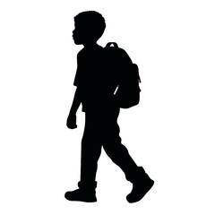 silhouette of a person