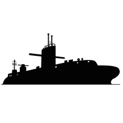 Submarine Silhouette 