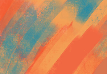 Abstract colour paint Background. Vector color art