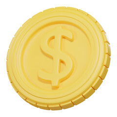 gold dollar coin