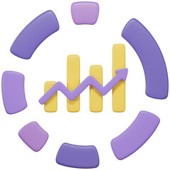 Growth bar chart