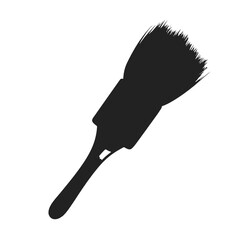 brush isolated on white