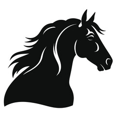 horse silhouette