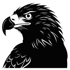 eagle head vector