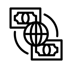 transaction line icon