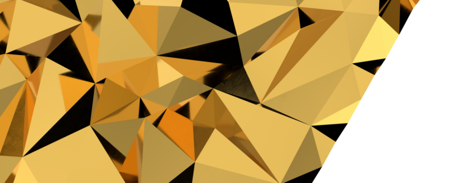 (Mehrere Werte)Gold polygon background 3d rendering, 3d illustration. Abstract triangle background. Gold background. Abstract Gold polygon wallpaper