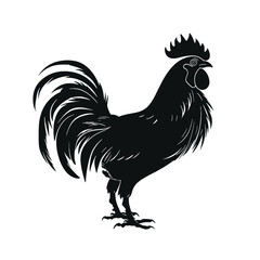 rooster   Silhouette