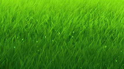 Fototapeta premium The background of the grass is in Lime Green color
