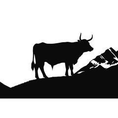 cow vector