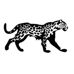 cheetah illustration