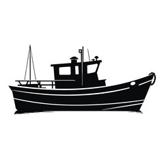 boat on the sea