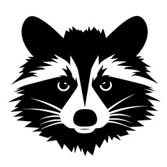 Raccoon silhouette
