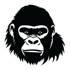 gorilla silhouette