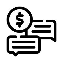 chat line icon