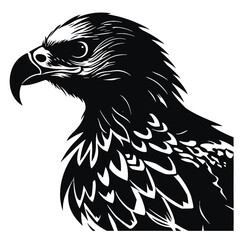 eagle head vector