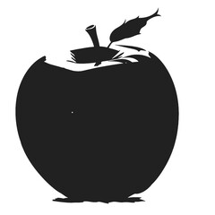 illustration of an apple
