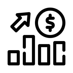 money line icon