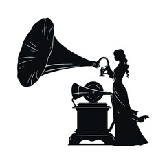 gramophone 