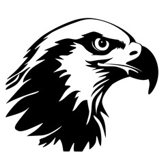 eagle head vector