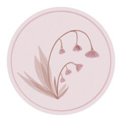 Wild Blush Bloom Drawing