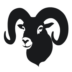 Ram  silhouette