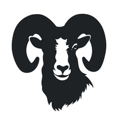 Ram  silhouette