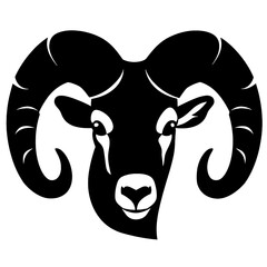 Ram  silhouette