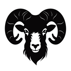 Ram  silhouette