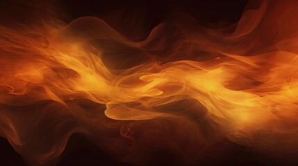 Umber fire background