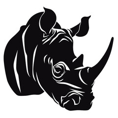 rhino silhouette