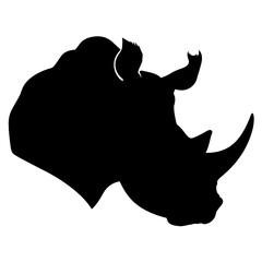 rhino vector illustration