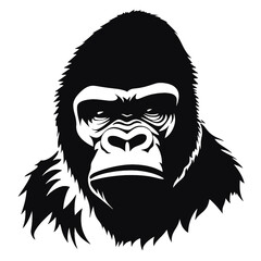 gorilla silhouette