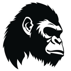 gorilla silhouette