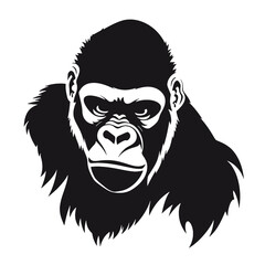 gorilla silhouette