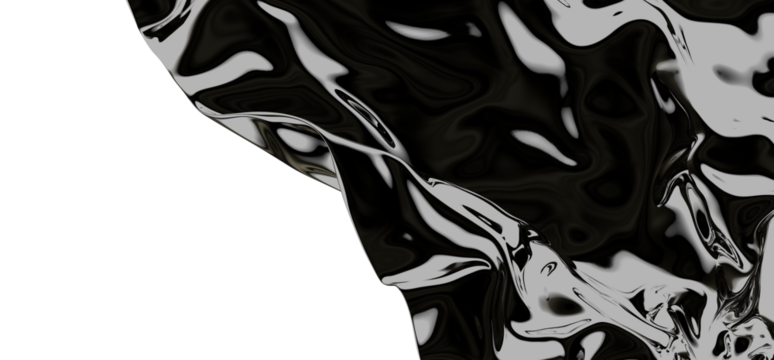 Industrial Chic: Brushed Metal Plate Background Adds Modern Appeal