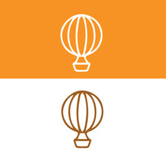 travel vector line icons