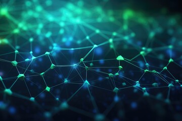 Connection structure. 3d rendering , Ai generated