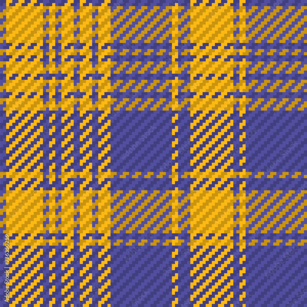 Poster seamless pattern of scottish tartan plaid. repeatable background with check fabric texture. vector b