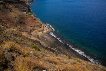 Coastal village in Tenerife Canary Islands Spain