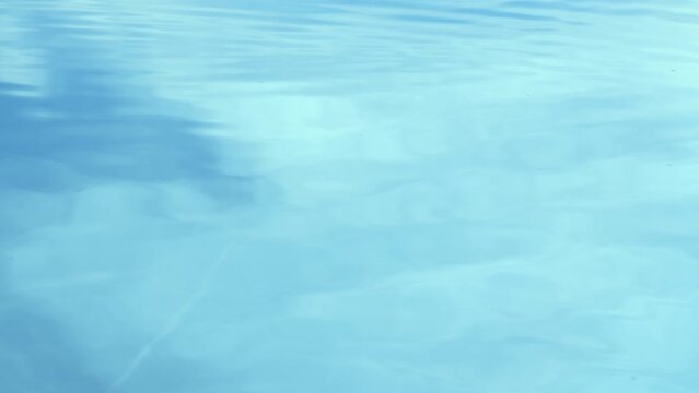 Water wave background sky reflection
