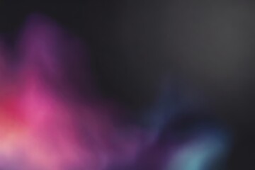 Abstract gradient smooth Blurred Watercolor Black background image