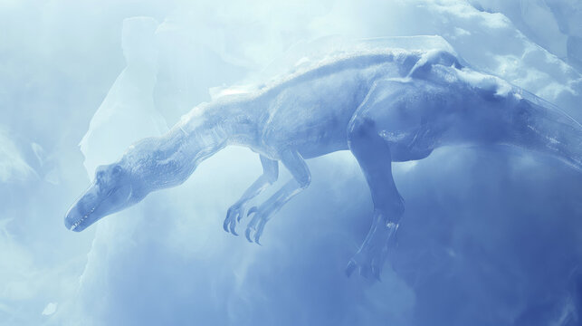 Prehistoric Exploration - Frozen Dinosaur - Archeoplogy - Prehistoric Frozen in Time: The Dinosaur Discovery