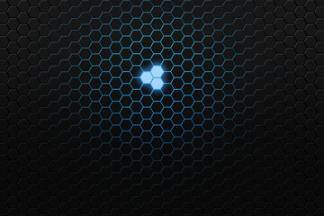 Abstract colorful black and blue net background crysis.